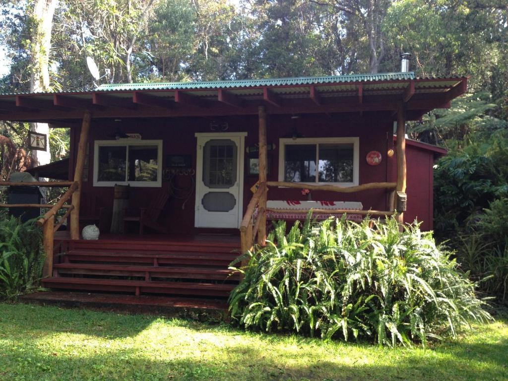 Carson'S Kaloko Mountain Cabin Каилуа-Кона Номер фото