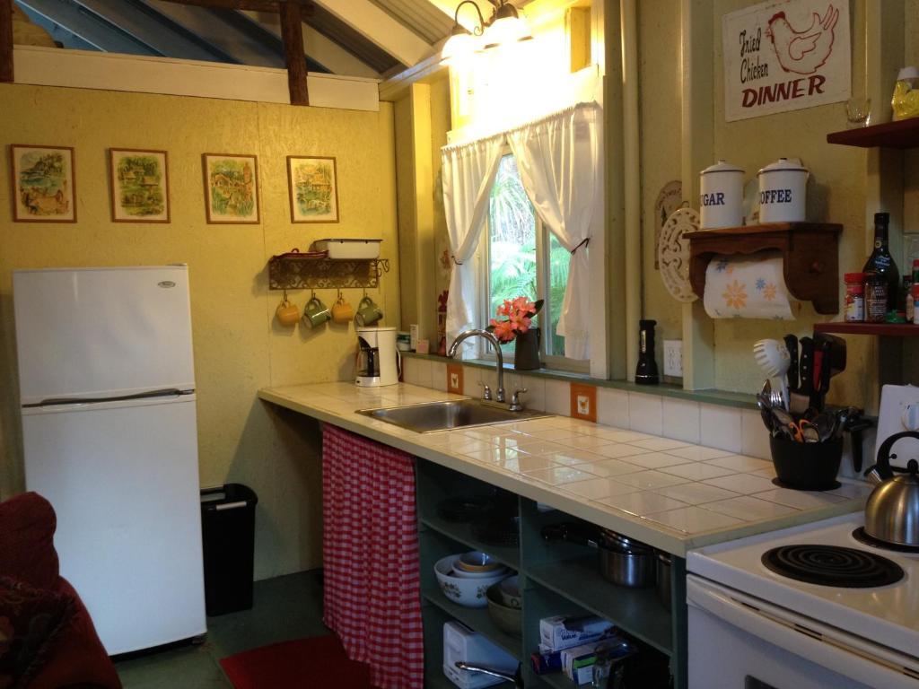 Carson'S Kaloko Mountain Cabin Каилуа-Кона Номер фото