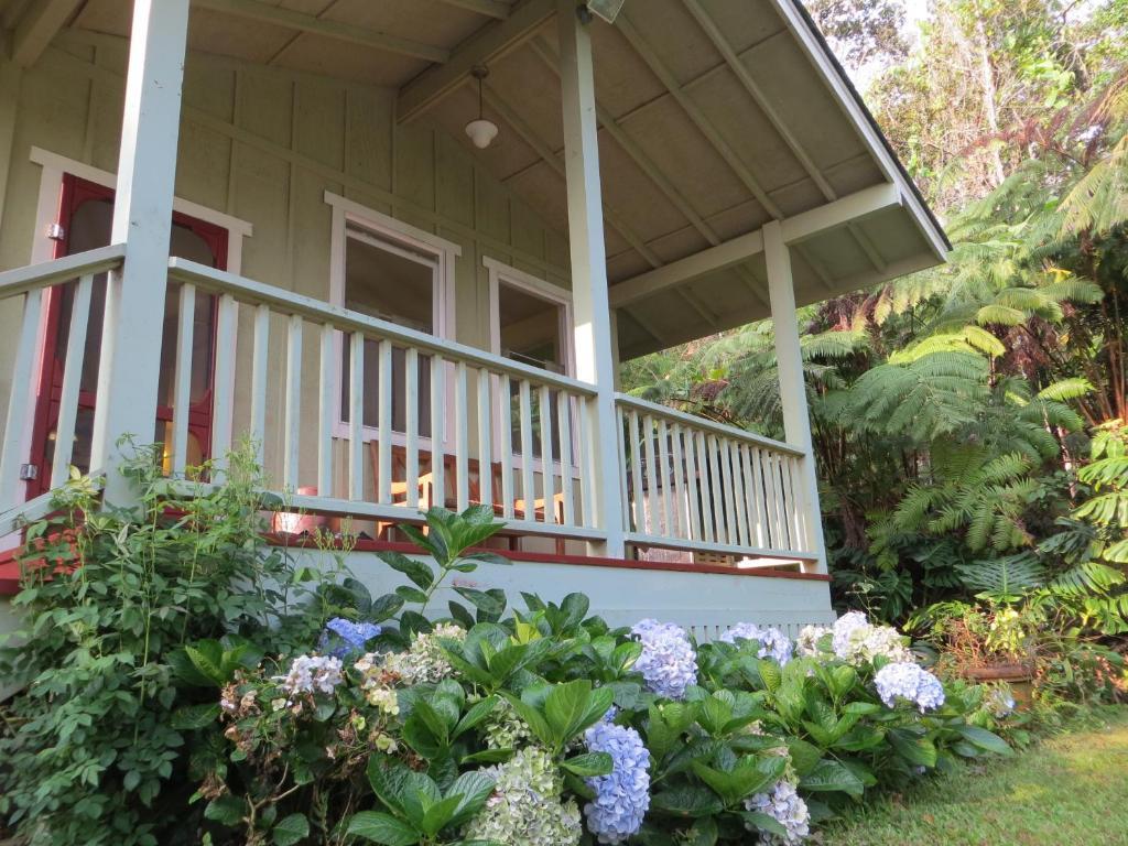Carson'S Kaloko Mountain Cabin Каилуа-Кона Экстерьер фото